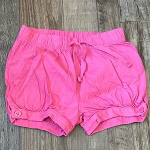 GAP Toddler Bright Pink Shorts